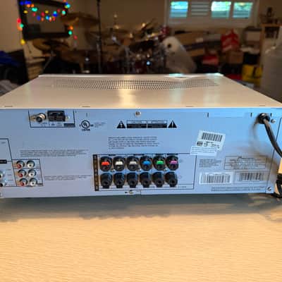 Pioneer SX-316S 5.1 Stereo Receiver 320W Dolby Pro Logic II Silver - Serviced🎶 image 9
