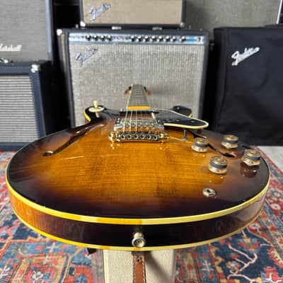 Greco SV800S Super View Semi Hollowbody ES339 Style Maxon PU2 Fujigen 1979 image 18