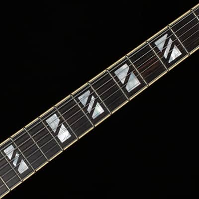 D'Angelico Excel EXL-1 Dark Iced Tea Burst Demo (587) image 9