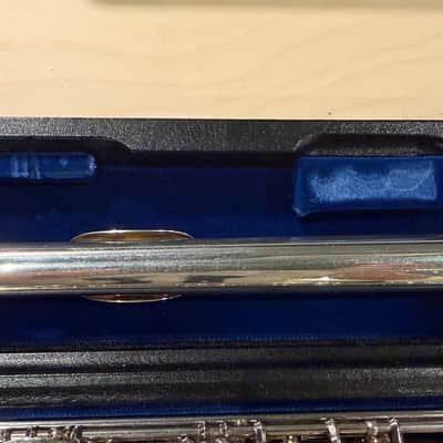 Muramatsu EX III Professional Flute - Solid Silver Headjoint, Open Hole, B-Foot image 4
