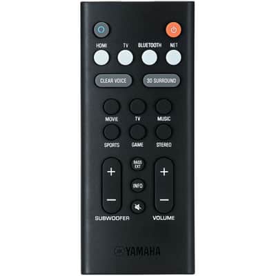 Yamaha YAS-109 Stereo Soundbar with Built-in Subwoofers and Alexa - open **mint-in-box!! - Dealer! image 6