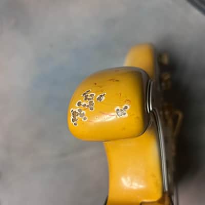 1980 Fender The Strat Olympic White w/Matching Headstock image 18