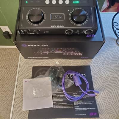 Avid Mbox Studio + Pro Tools Studio Perpetual License - Perfect Condition image 4