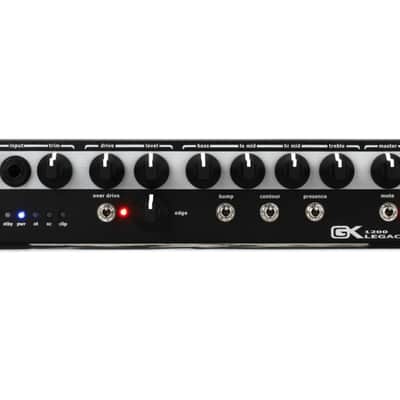 Gallien Krueger Legacy 1200 Bass Head 2023 image 1