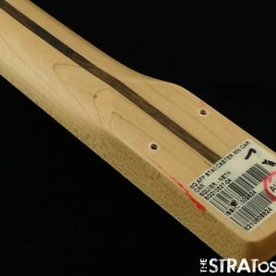 2022 Fender Squier Affinity Starcaster NECK & TUNERS "C" Maple Contour Headstock image 5