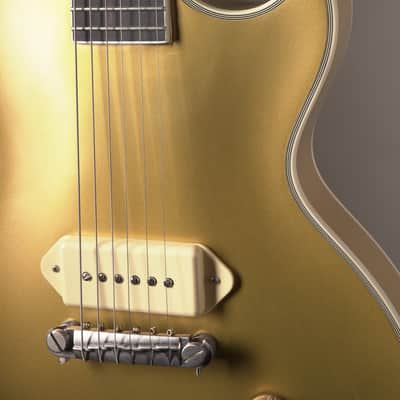 Epiphone Jared James Nichols signed "Gold Glory" Les Paul Electric Guitar - Goldtop w/ Original Soft Case image 10