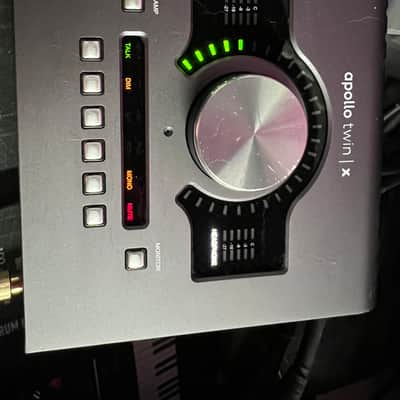 Universal Audio Apollo Twin X DUO Thunderbolt 3 Audio Interface 2019 - Present - Gray image 1