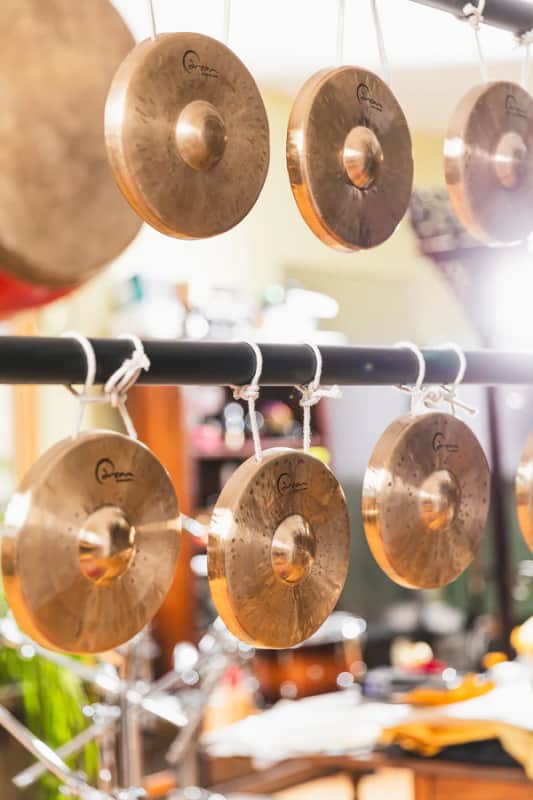 Dream Cymbals MBAOOCTC2 | Machine Faced BAO Gong C2-C3 Chromatic Octave Set. New with Full Warranty! image 1