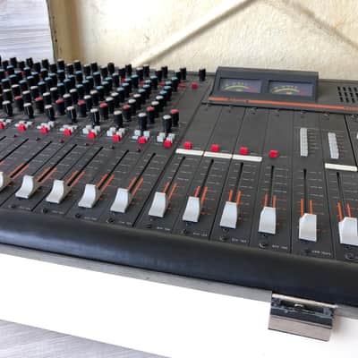 1981 Tesla EMP 124 High Quality All Original 12-Channel Mixing Console image 6