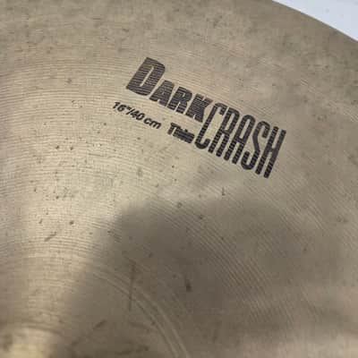 Zildjian 16" K Series Dark Thin Crash Cymbal - Traditional (C020-C3) image 4