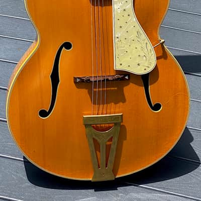 Gibson Super 400N Special Order 1940 - a very rare 1 of a kind Documanted Big Blonde Bad Boy ! image 1