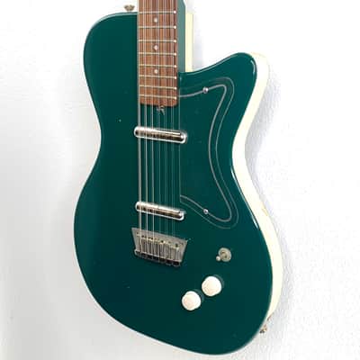 Jerry Jones Neptune 12 String 1998 - Rare Green image 6
