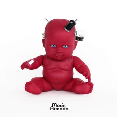 Baby Bot Light Theremin • RARE - Powland Edition image 1