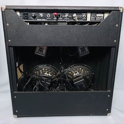 Music Man 410-HD One Thirty 2-Channel 130-Watt 4x10" Guitar Combo 1974 - 1979 - Black image 13