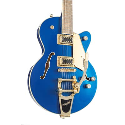 Gretsch G5655TG Electromatic Center Block Jr. Bigsby (Azure Metallic) - Semi Acoustic Guitar image 6