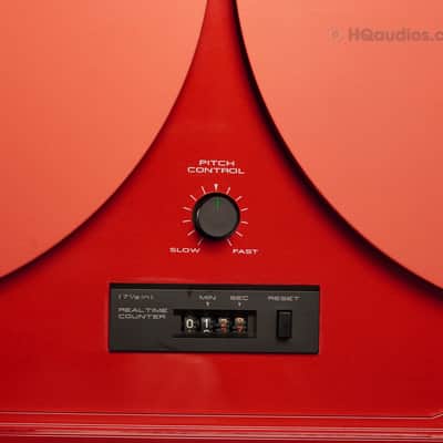 Akai GX-646 Reel-to-Reel Tape Deck Red Serviced w/ Hubs Reel - 1 Year Warranty image 20