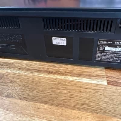 Denon DR-M30HX Black Cassette Deck HX Pro 3 Head Dual Power Suply Capstan Japan made image 14