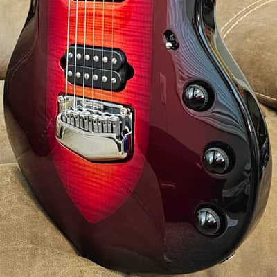 Ernie Ball Music Man (1 of 3) John Petrucci Signature Majesty 6 2024 - Cherry Burst 🍒 image 8