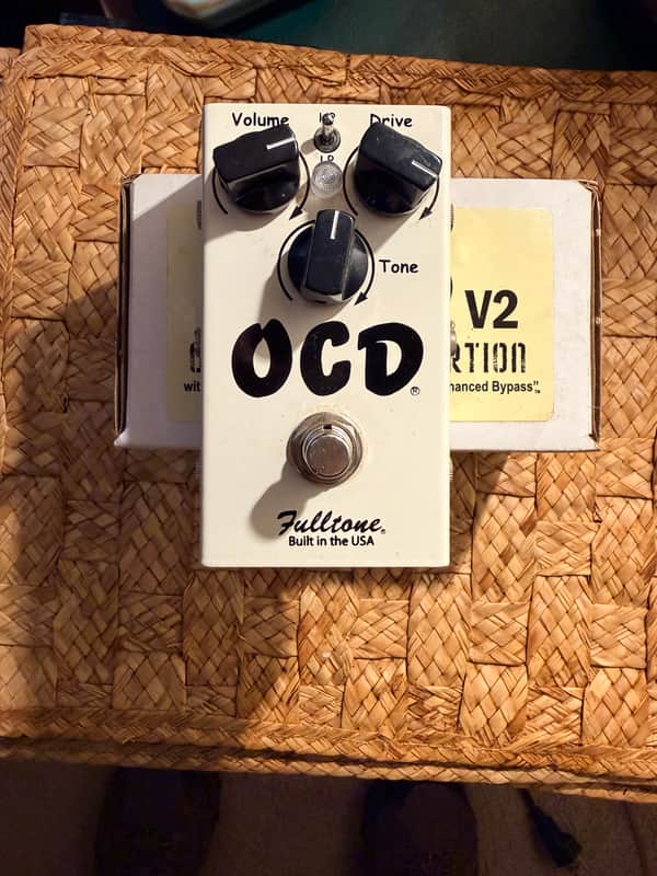 Fulltone OCD V2 2017 - 2022 - White image 1