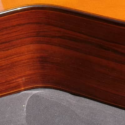 1973 Kazuo Yairi YC-50 Handcrafted Classical Guitar Jacaranda +Hard Case plus more extras image 14