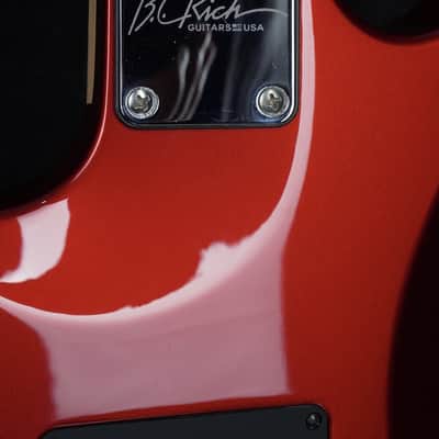 Preowned BC Rich Legacy Gunslinger in Candy Red image 8