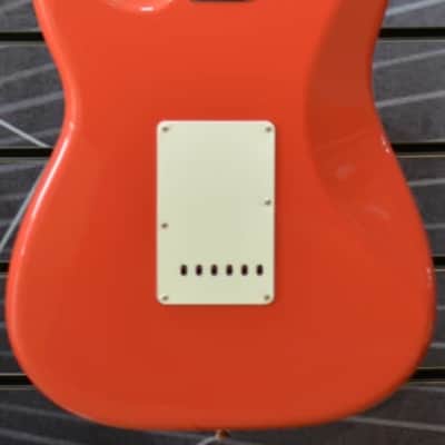 Fender American Vintage II 1961 Stratocaster Fiesta Red Incl Vintage Hard Case image 7