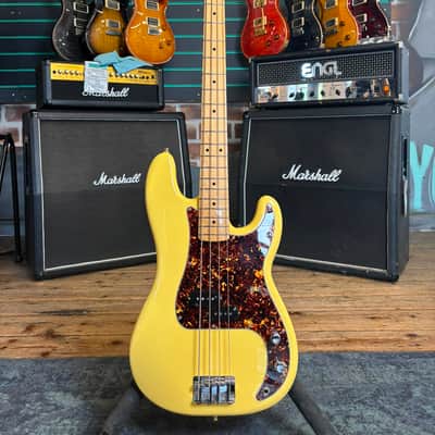 Fender Player Precision Bass Buttercream 2021 Electric Bass image 1