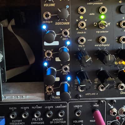 Endorphin.es Shuttle System in seperate eurorack modules image 6