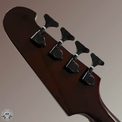 Epiphone Thunderbird-IV Vintage Sunburst - With Hard Shell Case - Excellent Condition image 20