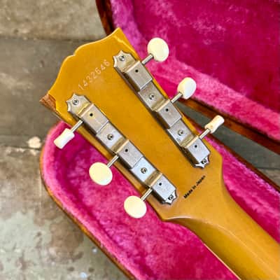 Tokai Les Paul Singlecut special LSS-93 2014 - Natural original vintage MIJ japan image 7