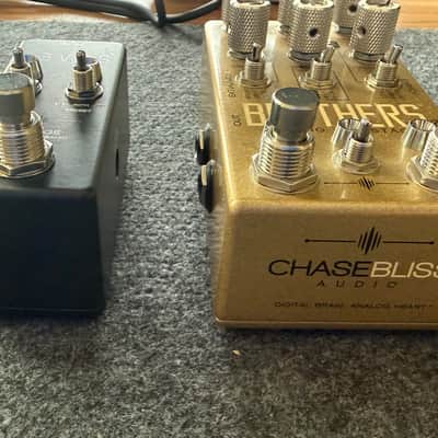 Chase Bliss Audio Brothers Analog Gain Stage 2017 - 2018 - Gold image 2