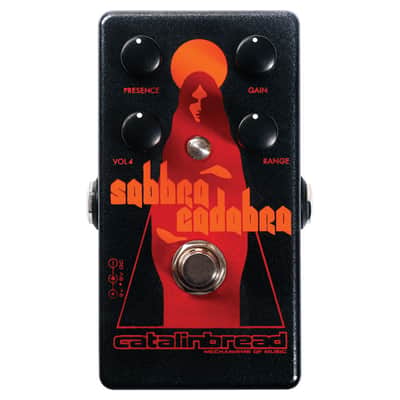 Catalinbread Sabbra Cadabra Overdrive Pedal - Open Box image 1