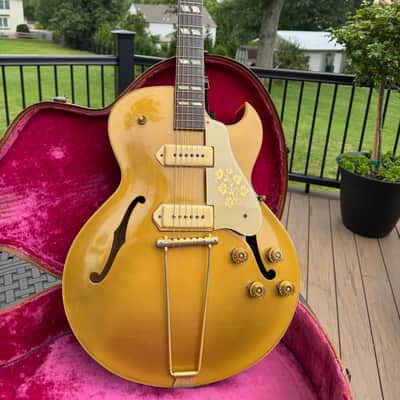 Gibson ES-295 1953 Gold All Original Excellent Condition image 1