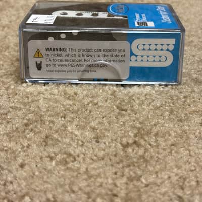Seymour Duncan Pro Shop SSL-5 Custom Staggered for Strat 11202-05 White Bridge image 6