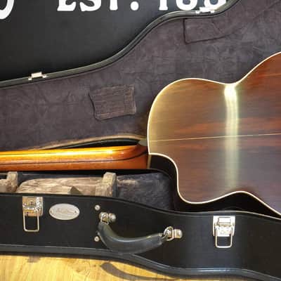 LOWDEN F-35C Fan Fret Madagascar Rosewood 2019 image 8