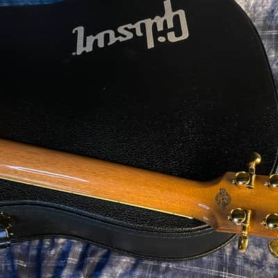 NEW ! 2024 Gibson Custom Shop Hummingbird Modern Koa - Honey Burst Finish - 4.8 lbs - Authorized Dealer - Ultra RARE! - G02548 image 13