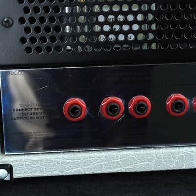 Preowned Marshall 2525H Studio Jubilee 20W Tube Head image 5