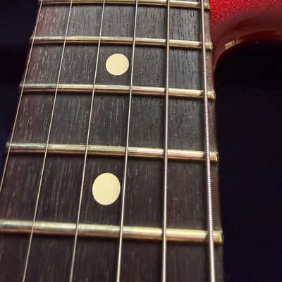 2025 Fender Hardtail Stratocaster - Bordeaux Metallic image 9