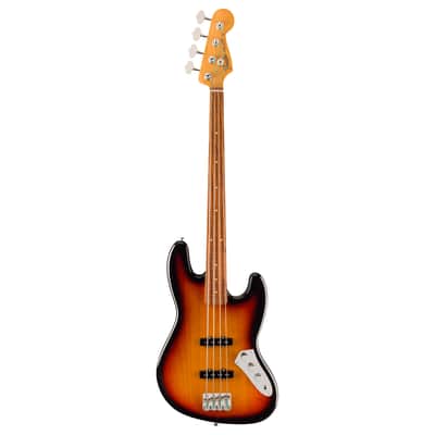 Used Fender Jaco Pastorius Jazz Bass - 3-Color Sunburst w/ Pau Ferro FB image 2