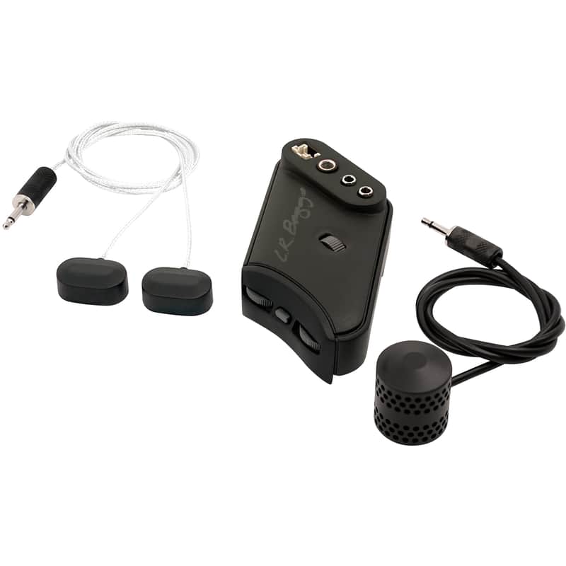 LR Baggs HiFi Duet High-fidelity Pickup and Microphone Mixing System image 1