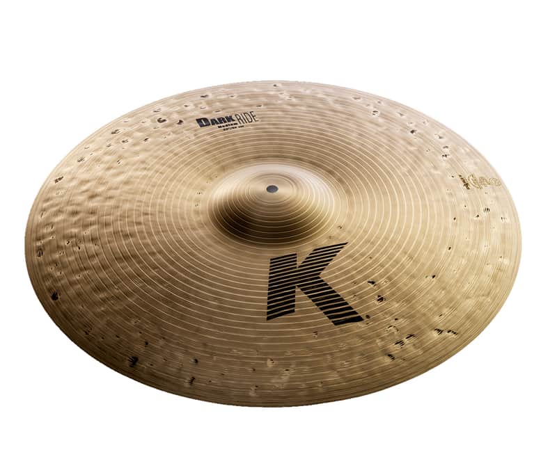 Zildjian 22" K Dark Medium Ride Cymbal image 1