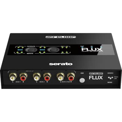 RELOOP FLUX 6x6 IN/OUT USB-C DVS Interface for Serato DJ Pro image 3