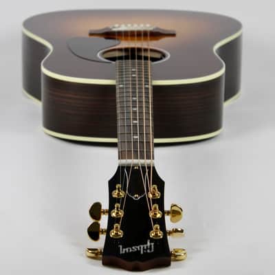 Gibson J-45 Standard Rosewood - Rosewood Burst 2024 w/OHSC (MCRS45RWRB) image 5