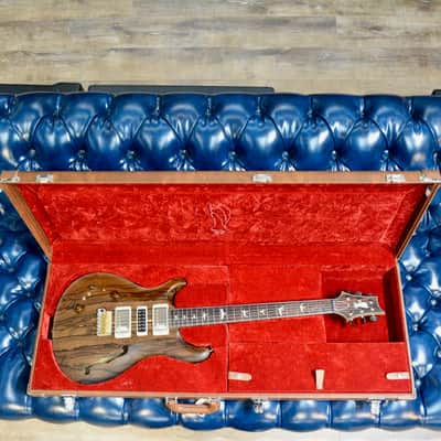 PRS Special Semi-Hollow Lefty Private Stock Ziricote // Black Limba // Brazilian Rosewood image 11