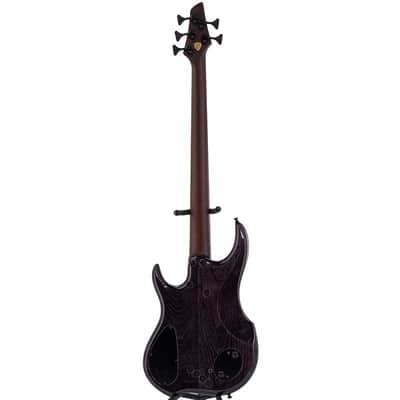 DINGWALL Z3 Cello Hip 5st w/ Burl Maple Top, Roasted Ash Neck, Ziricote Fingerboard/ 2022 NAMM Model image 3