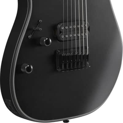Ibanez RG7421EXL-BKF RG Electric Guitar 7-String Lefty - Black Flat image 15