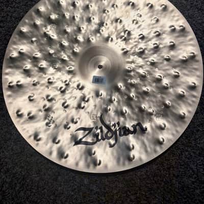 Zildjian 21" K Custom Special Dry  Ride Cymbal  Traditional image 7