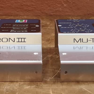 Restoration Panel for Musitronics Mu-Tron III --- Replaces Worn Out Top Aluminum Panel image 7