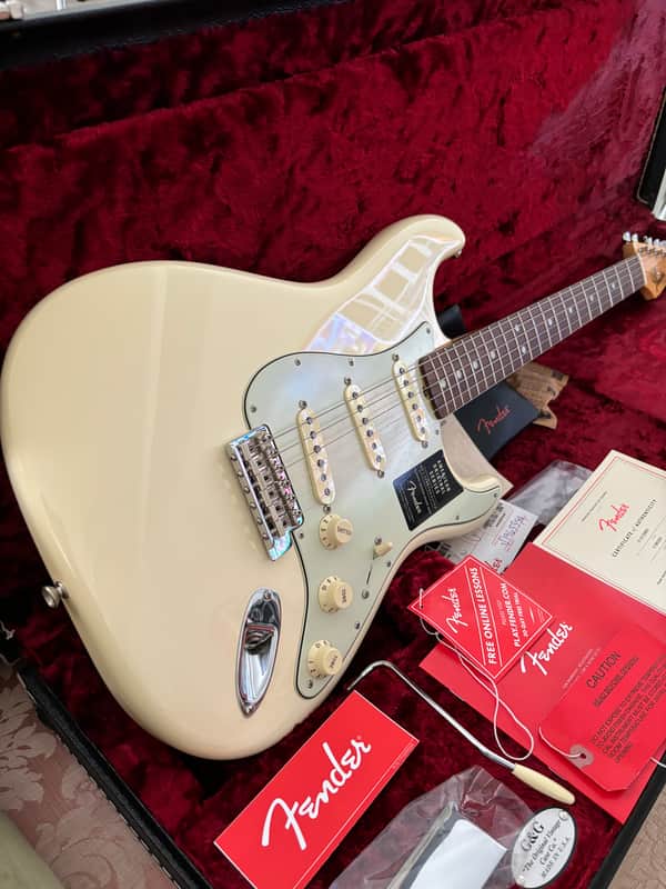 Fender American Original Series 60’s Strat Unplayed 2019 - Olympic White
