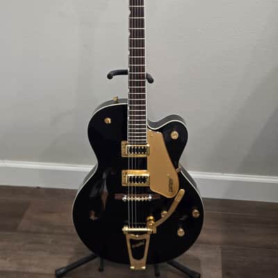 Gretsch G5120 - Black w/ Upgraded Gold Hardware and Pickups image 1